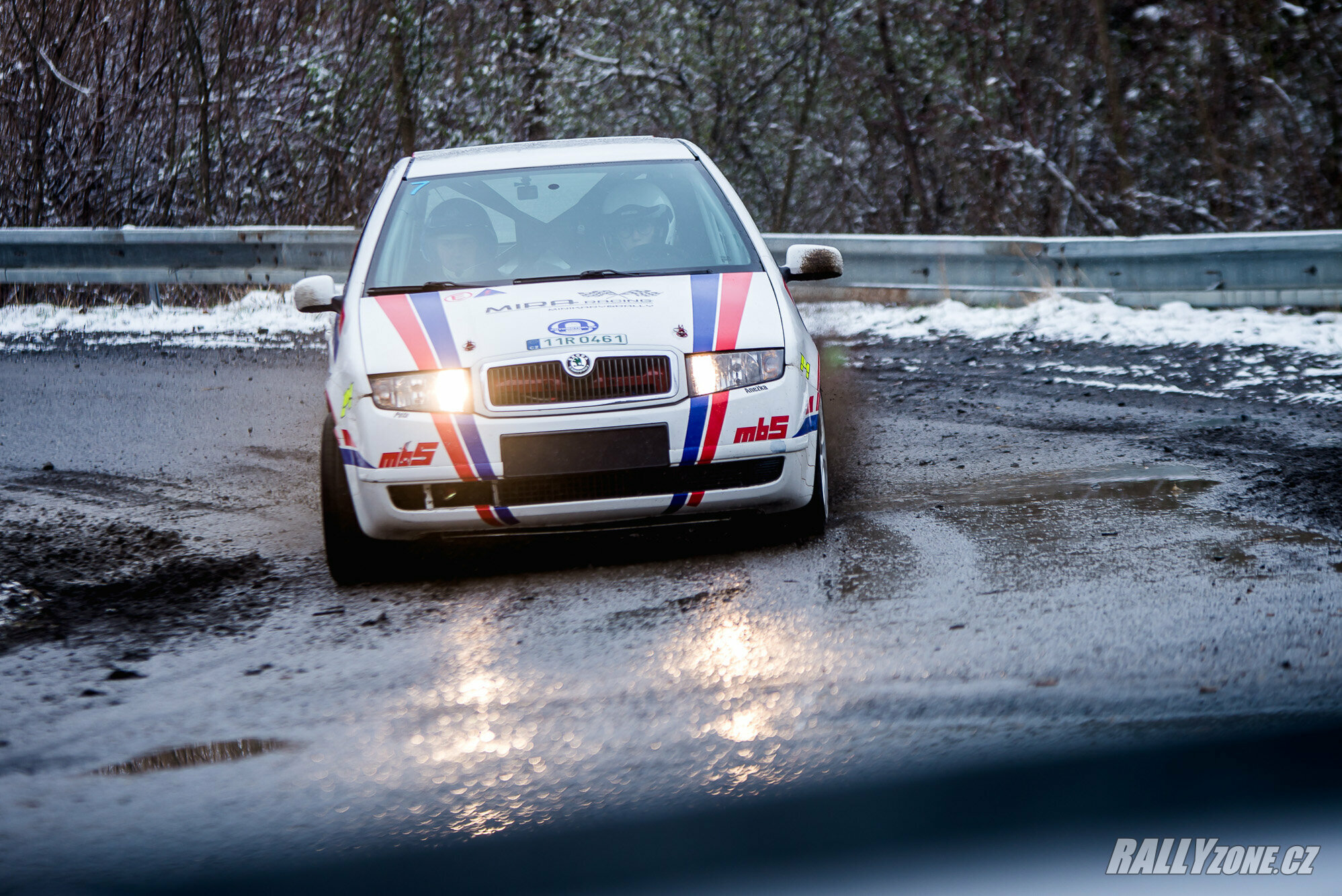 Rentor RallyCup Kopřivnice - duben