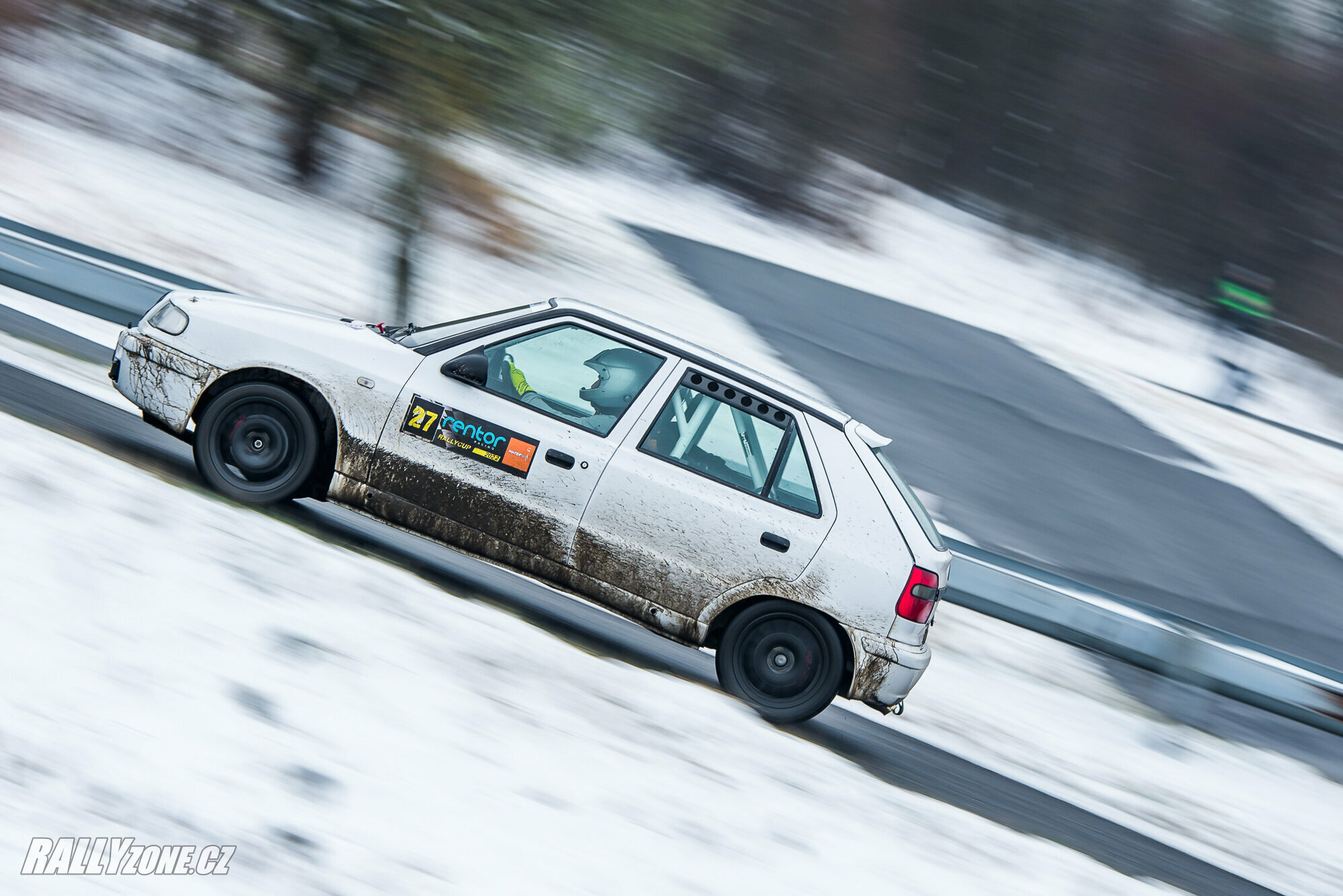 Rentor RallyCup Kopřivnice - duben