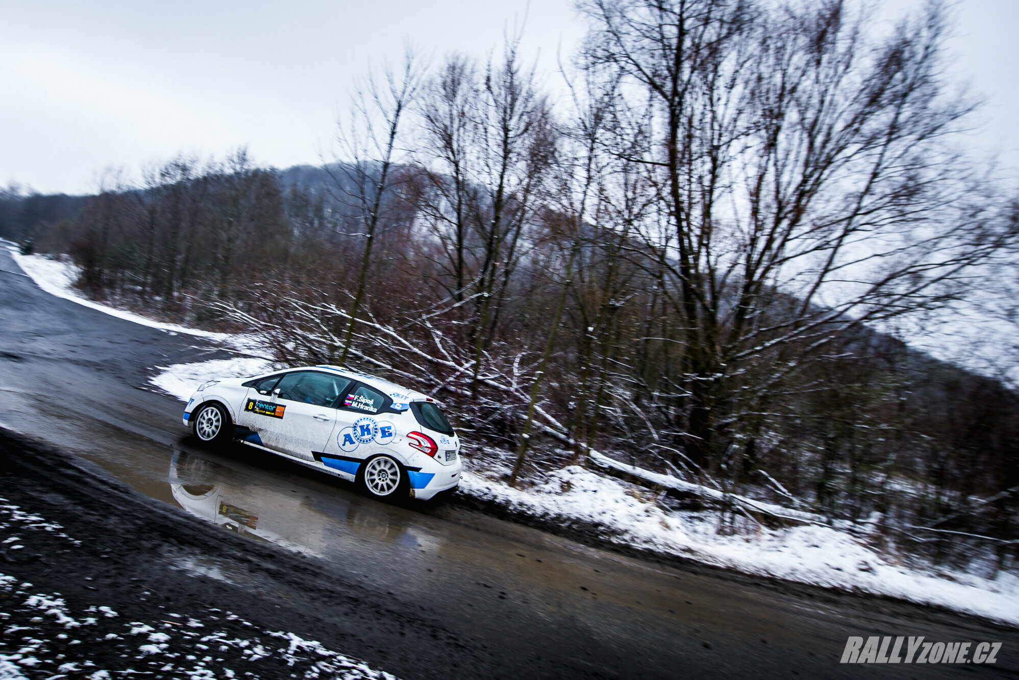 Rentor RallyCup Kopřivnice - duben