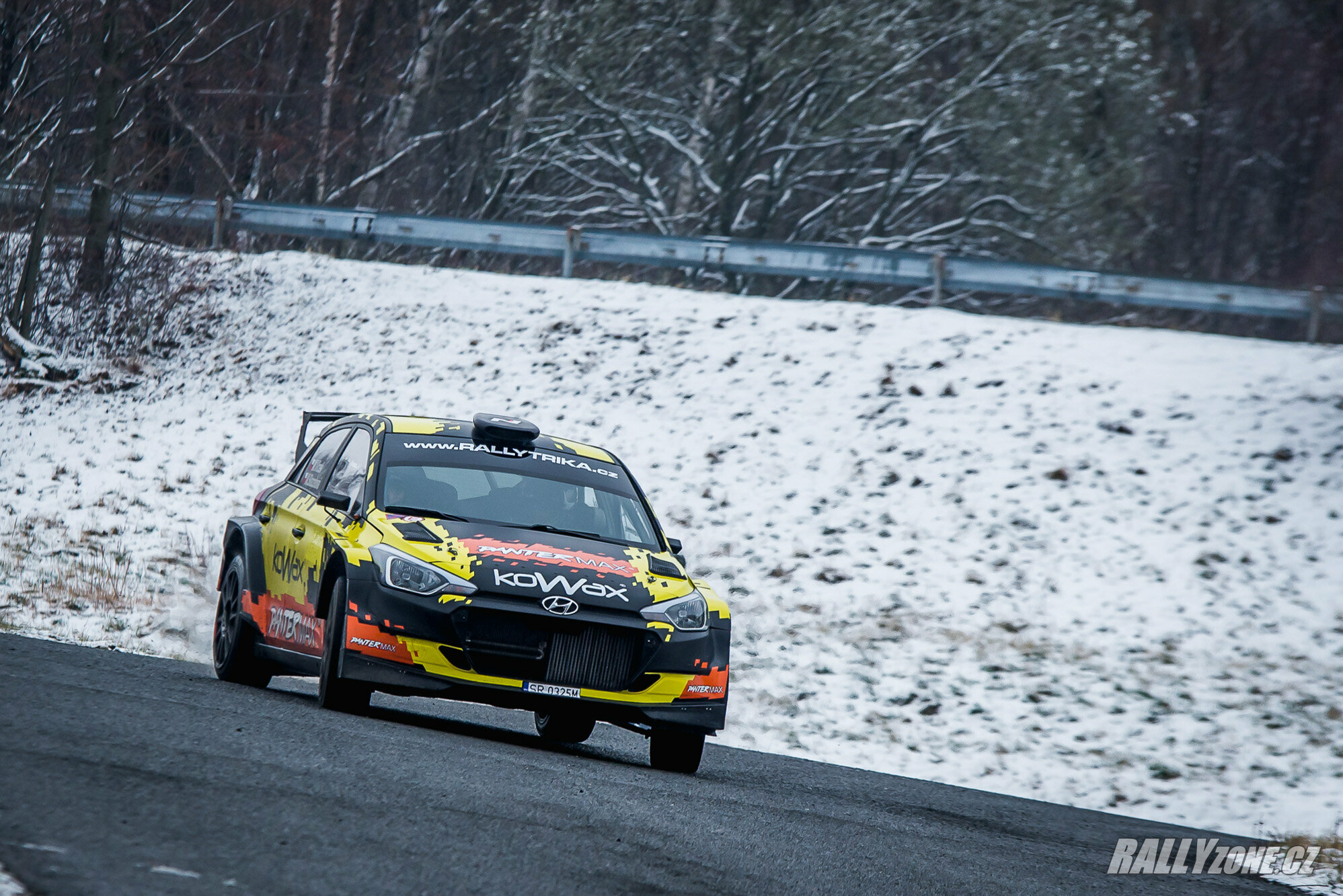 Rentor RallyCup Kopřivnice - duben