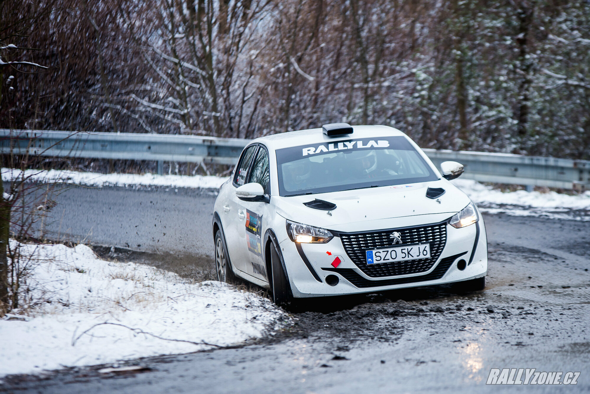 Rentor RallyCup Kopřivnice - duben