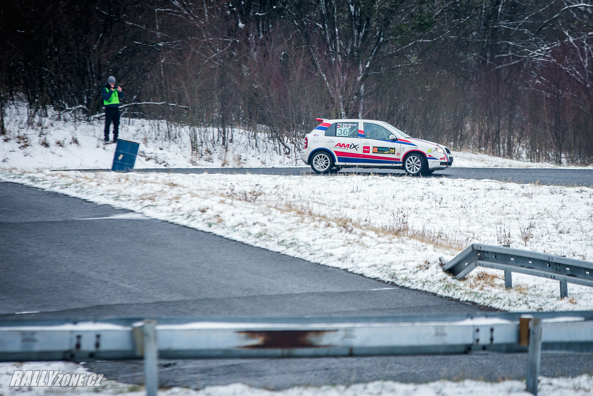 Rentor RallyCup Kopřivnice - duben