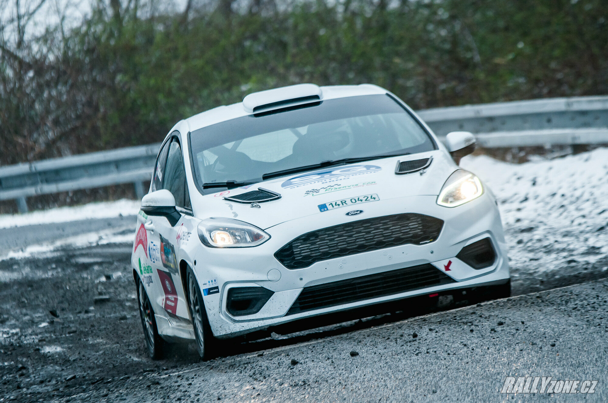 Rentor RallyCup Kopřivnice - duben