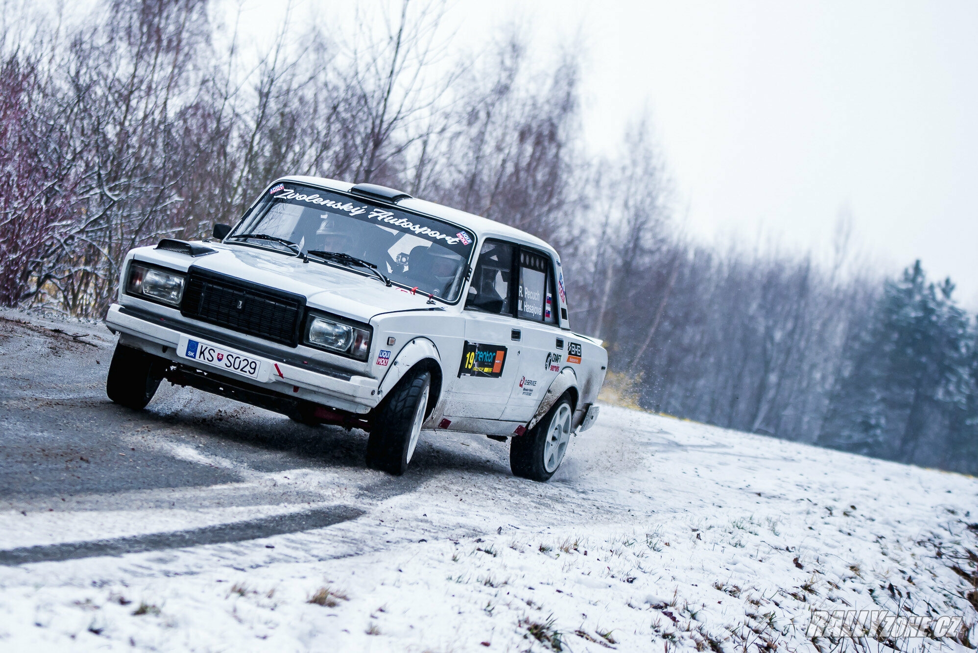 Rentor RallyCup Kopřivnice - duben