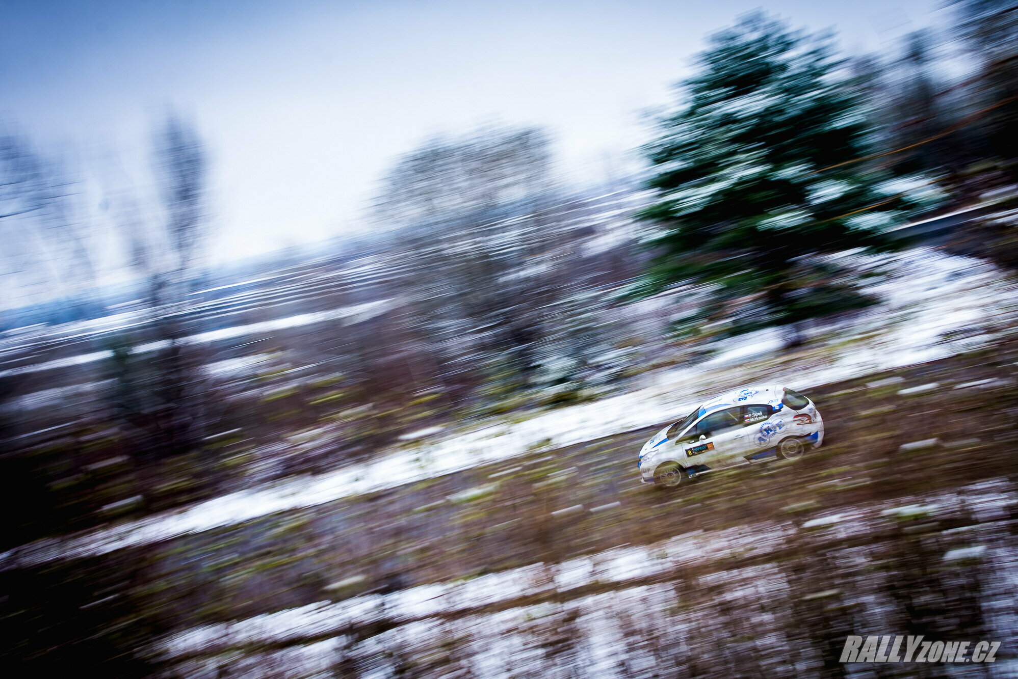 Rentor RallyCup Kopřivnice - duben