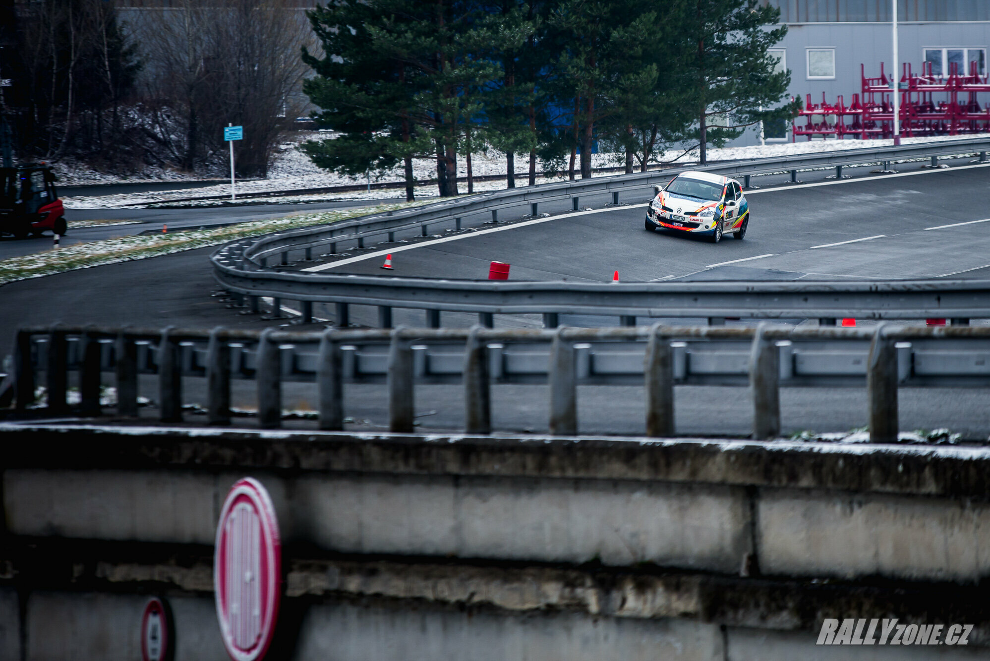 Rentor RallyCup Kopřivnice - duben