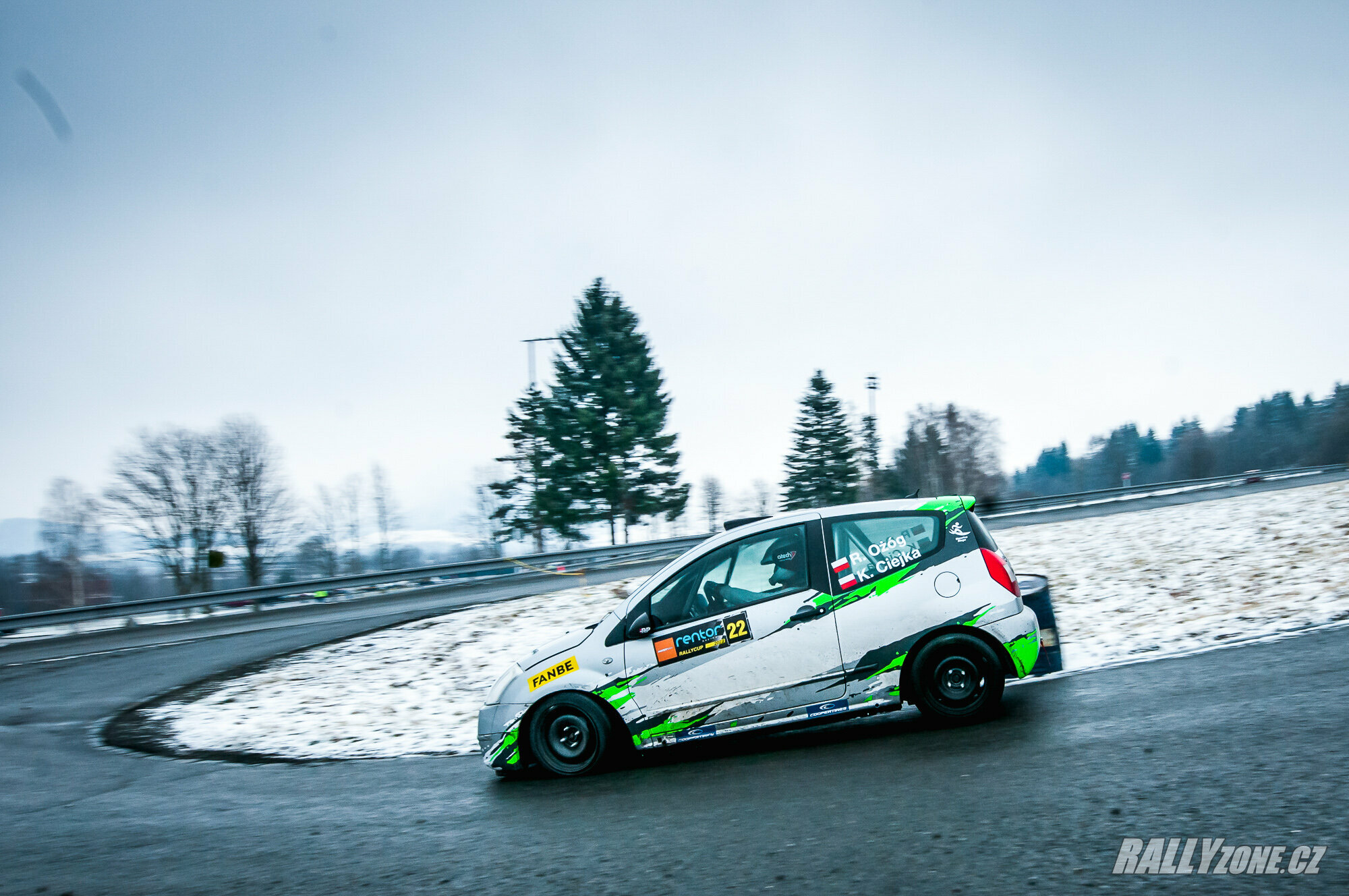 Rentor RallyCup Kopřivnice - duben