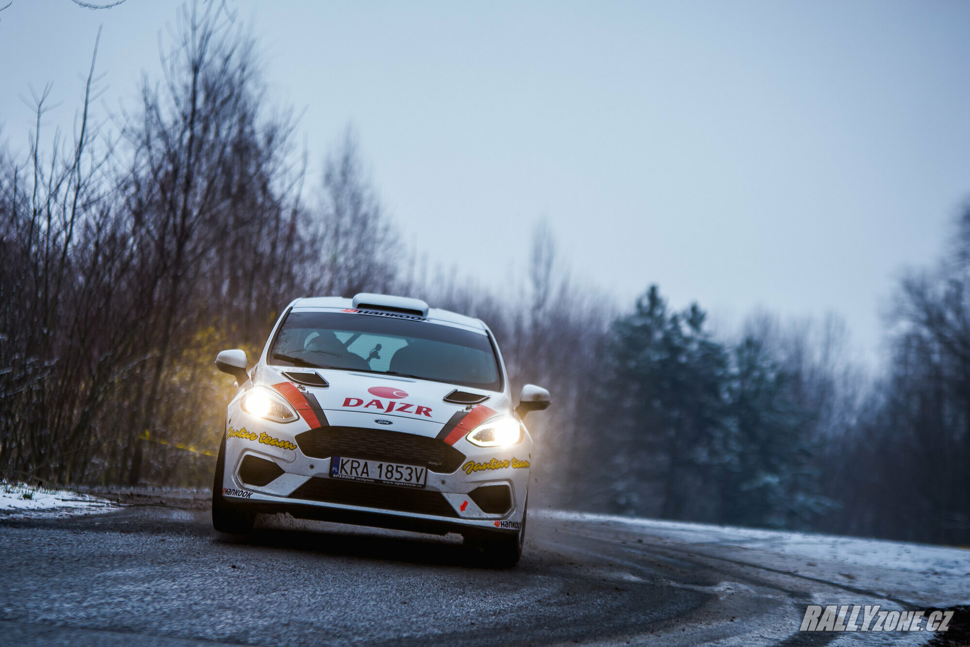 Rentor RallyCup Kopřivnice - duben