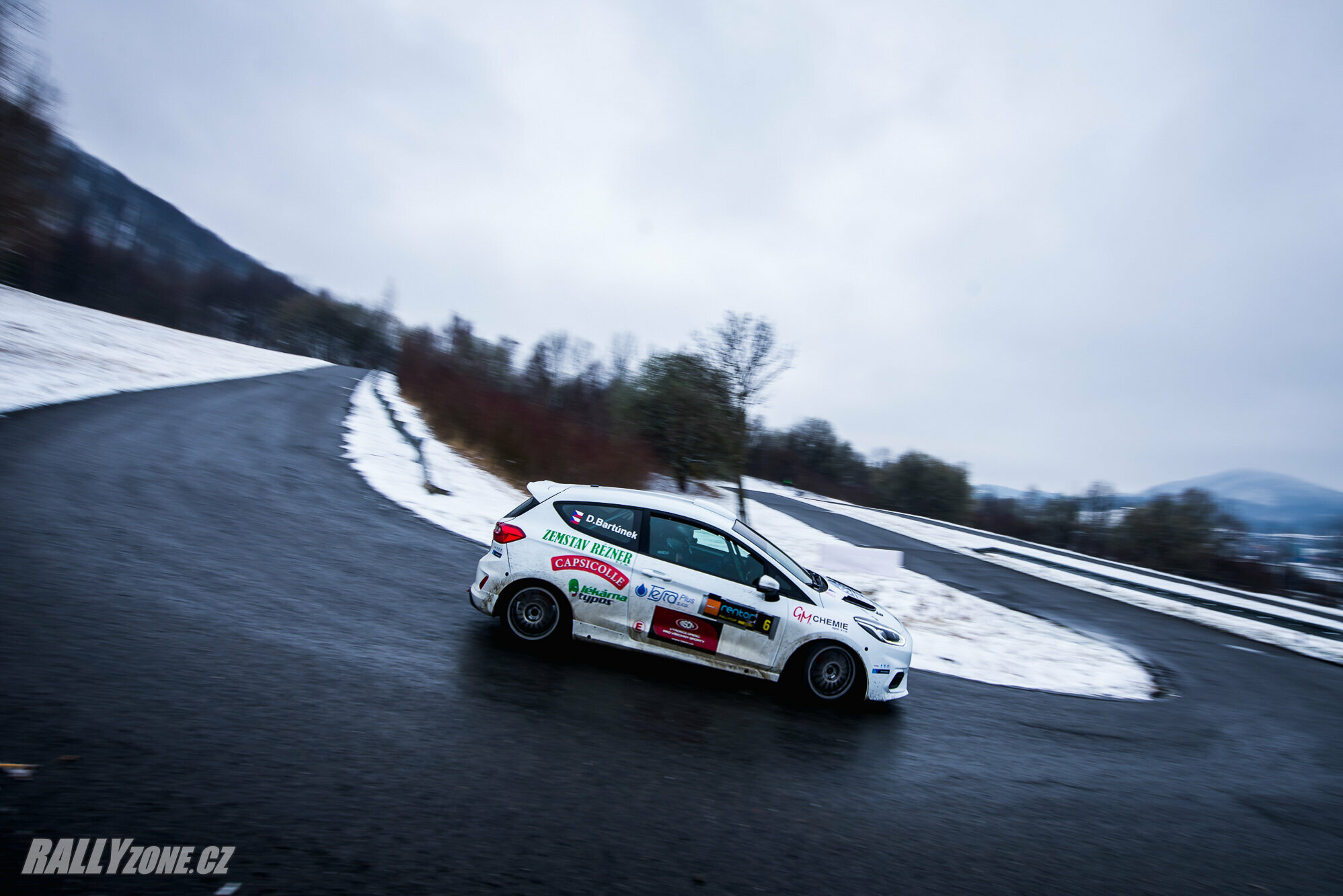 Rentor RallyCup Kopřivnice - duben