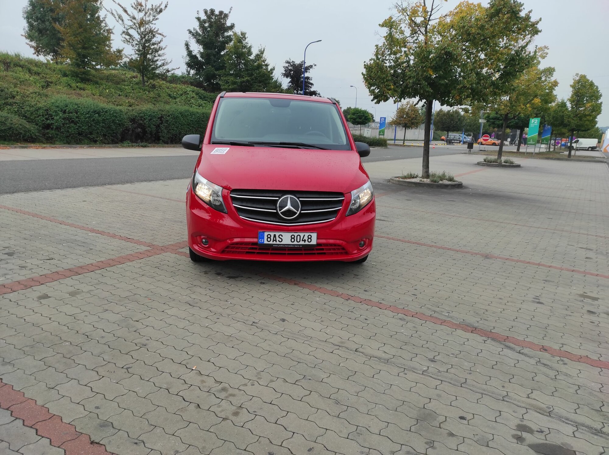 Mercedes-Benz Vito 114 CDI Tourer RWD