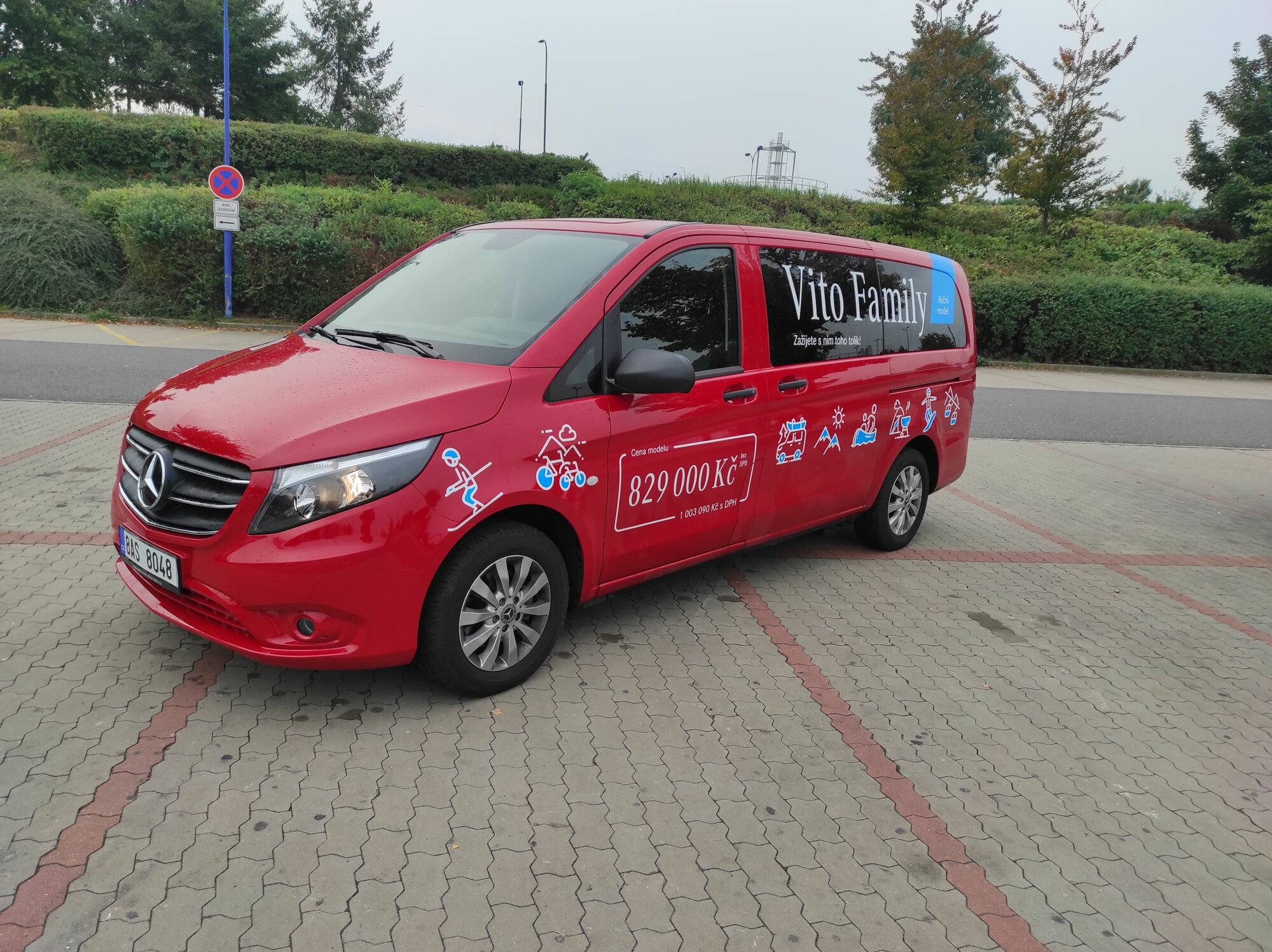 Mercedes-Benz Vito 114 CDI Tourer RWD