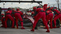 Charles Leclerc v závodě v Miami