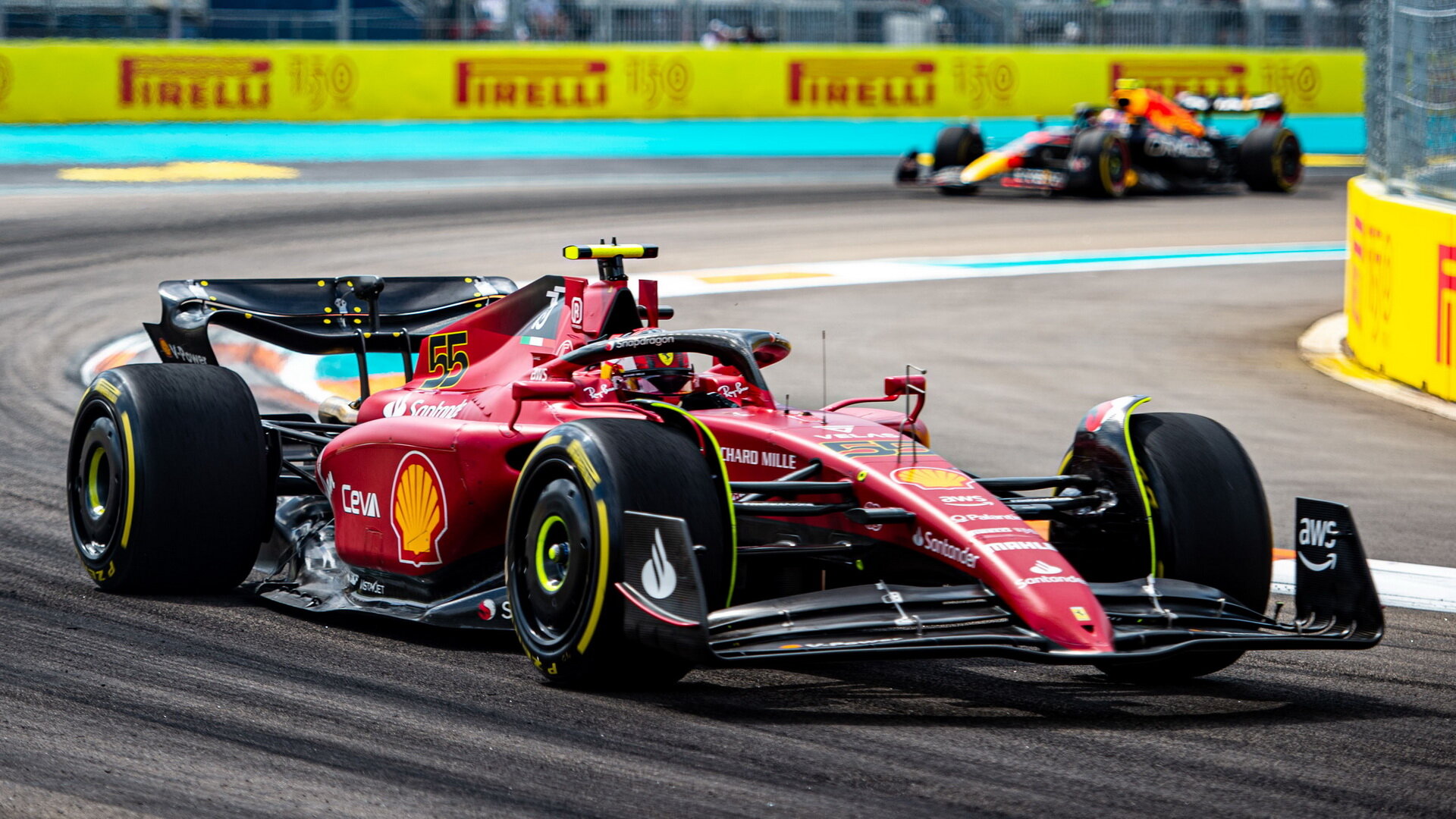 Ferrari a Red Bull poskakováním tolik netrpí