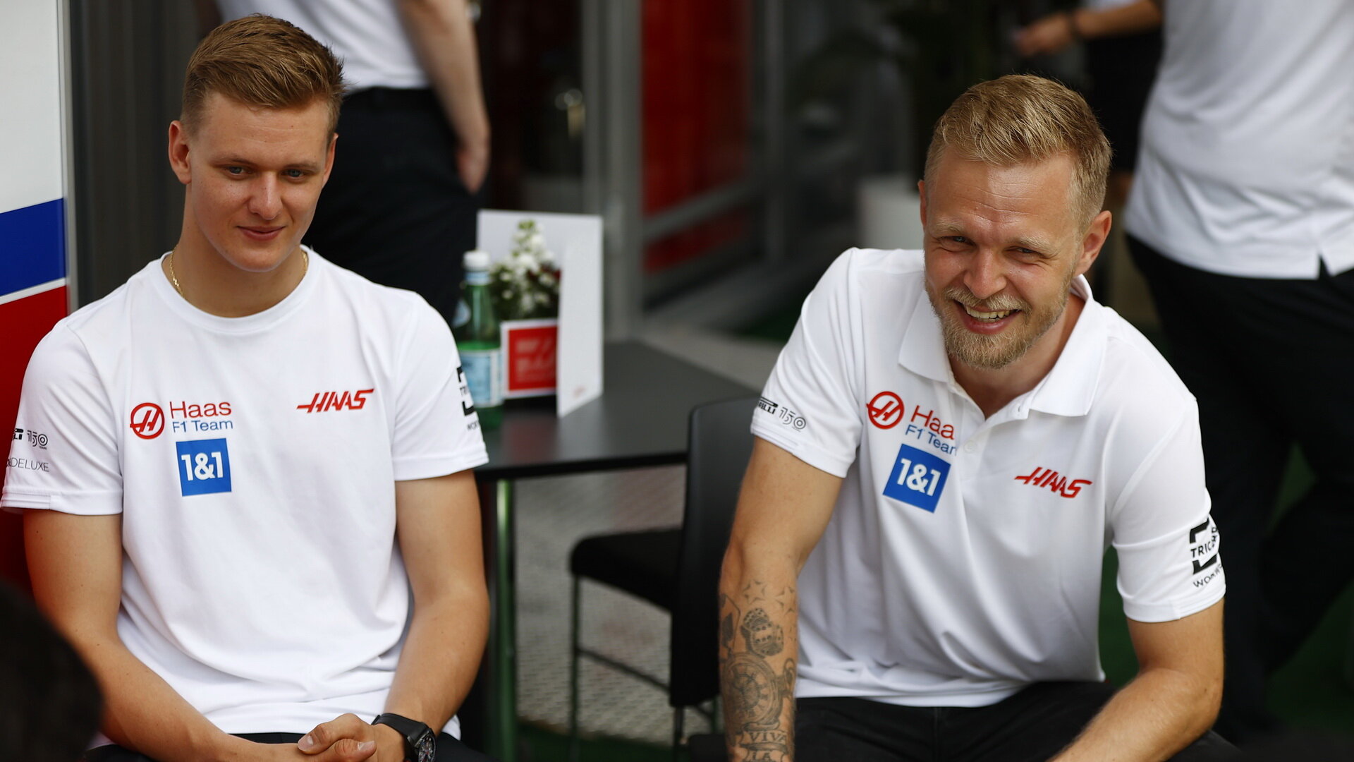 Haas řeší, kdo bude příští rok týmovým kolegou Kevina Magnussena