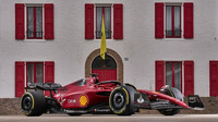 Ferrari F1-75 v Maranellu