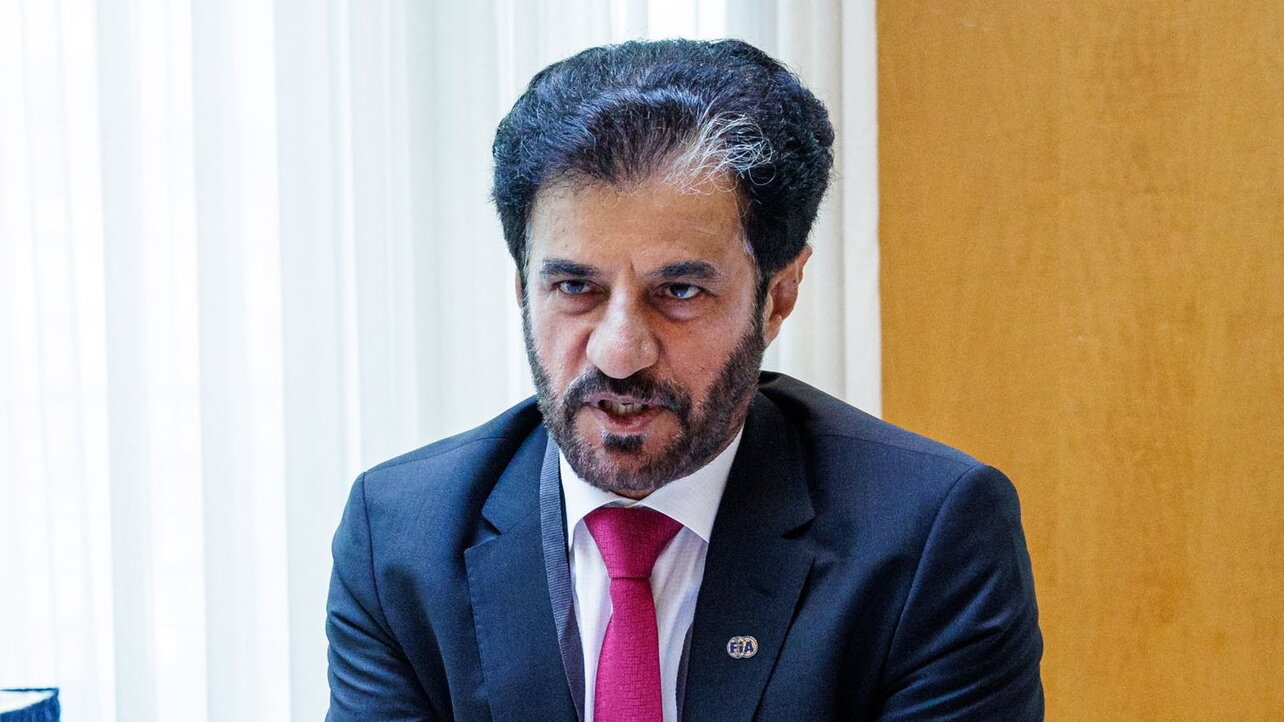 Prezident FIA Muhamad Sulajím