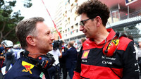 "Moc mě to nepřekvapilo," reagoval Horner na konec Binotta u Ferrari - anotační obrázek