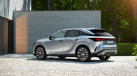 Lexus RX - nový design s koncepcí vřetene