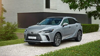 Lexus RX - nový design s koncepcí vřetene