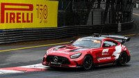 Safety Car v závodě v Monaku