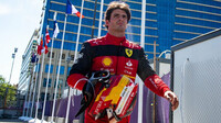 Carlos Sainz zklamaný po závodě v Ázerbájdžánu