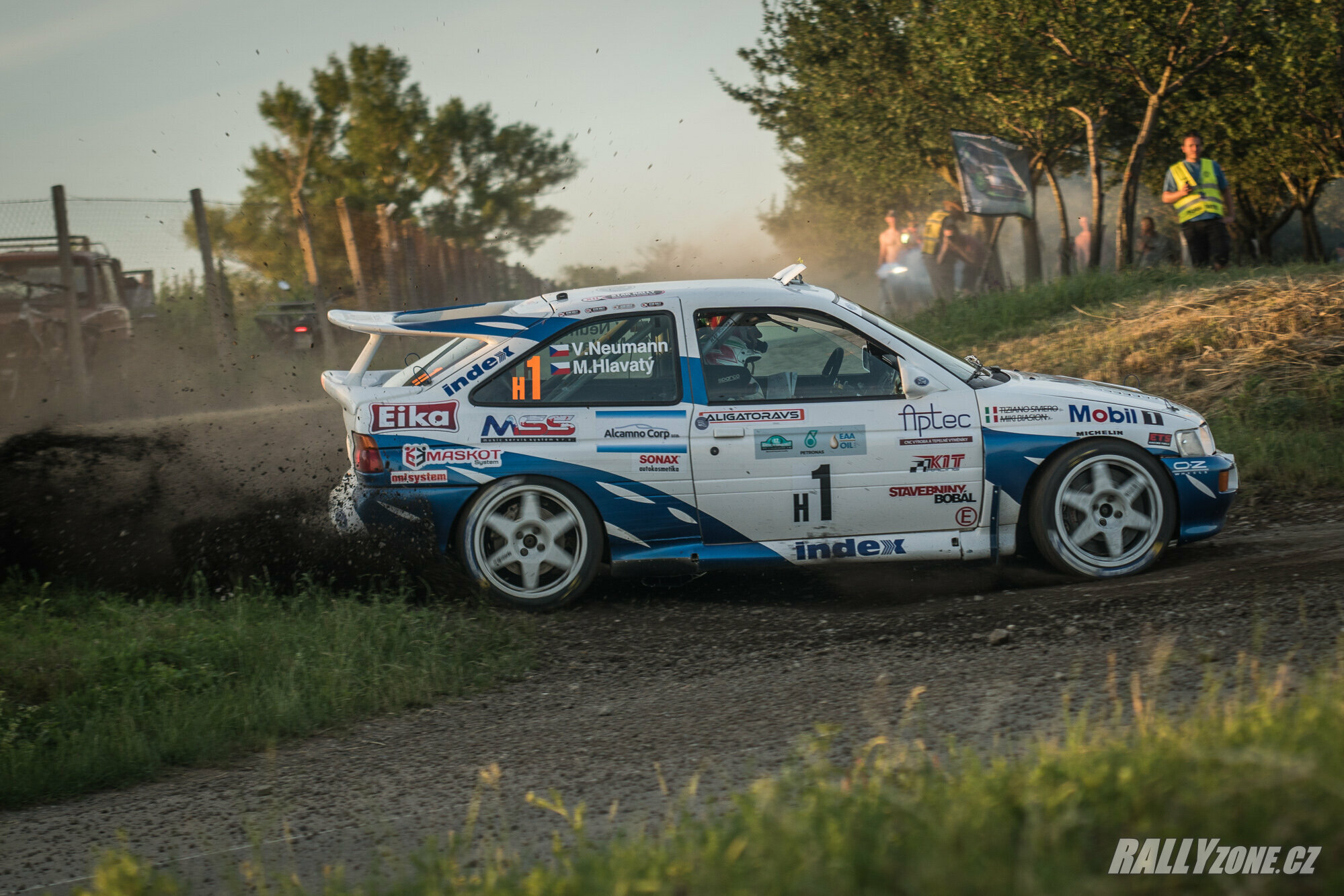 Rally Hustopeče (CZE)