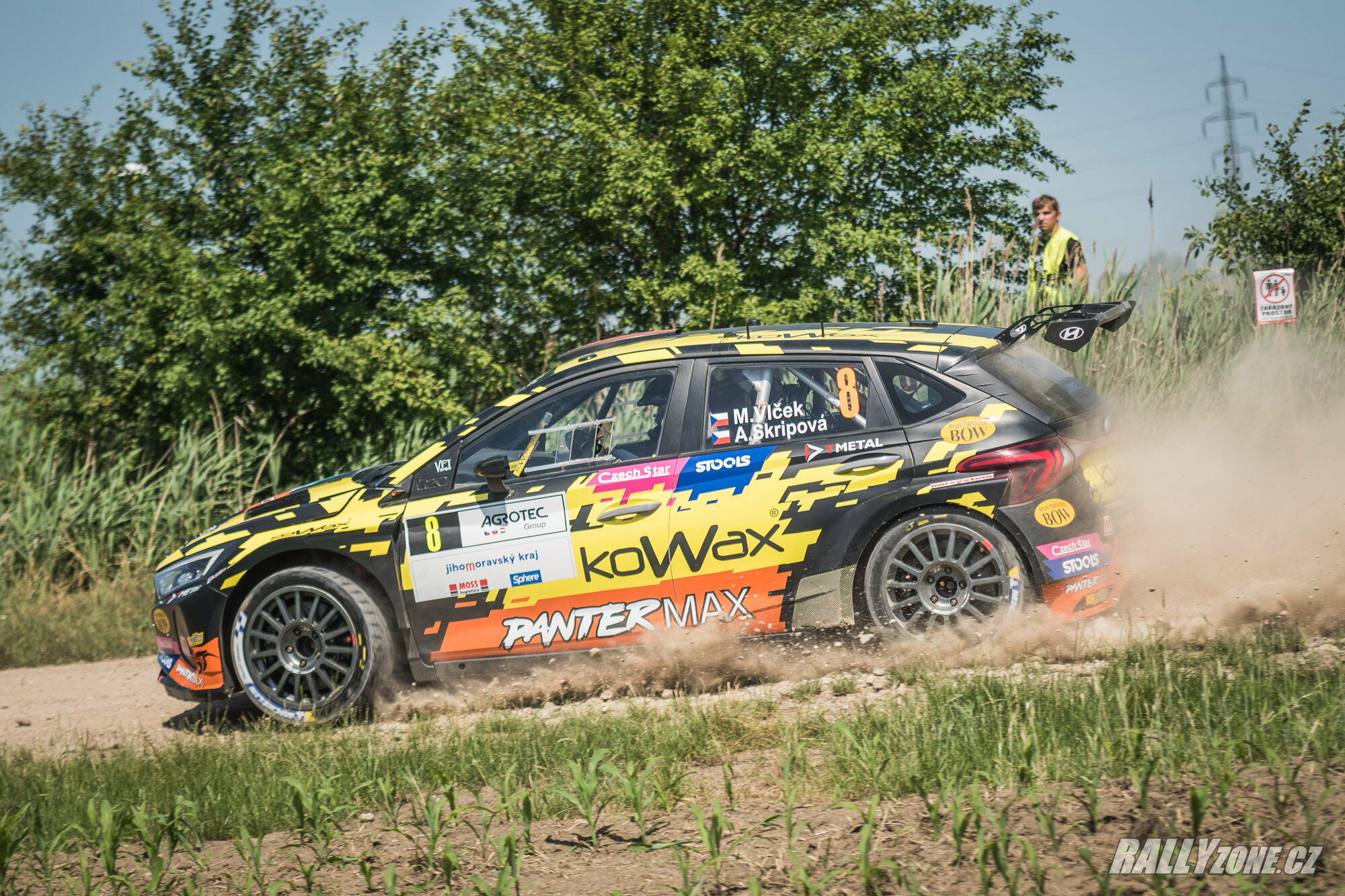 Rally Hustopeče (CZE)