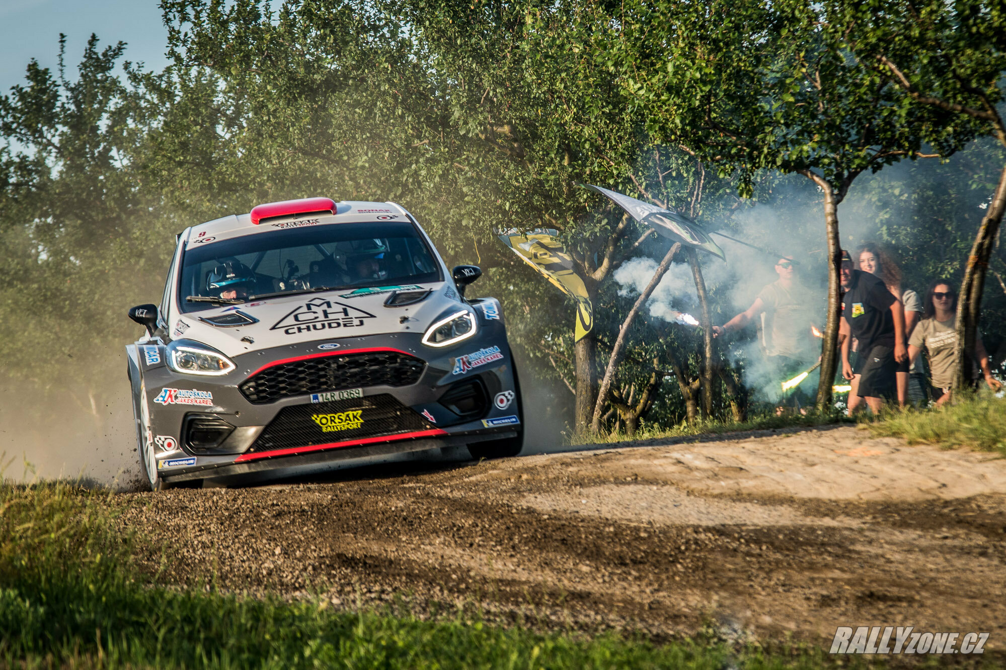 Rally Hustopeče (CZE)