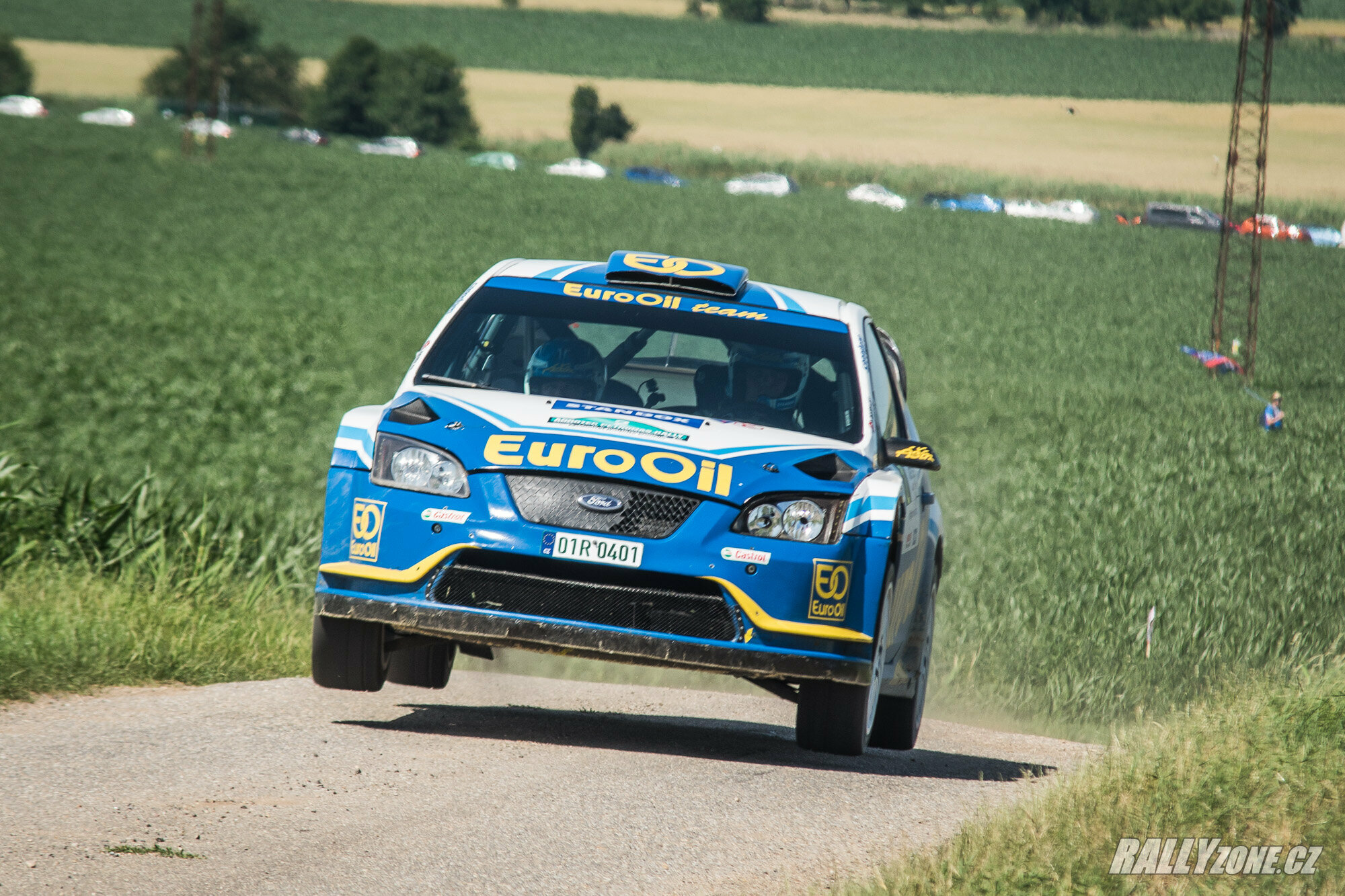 Rally Hustopeče (CZE)