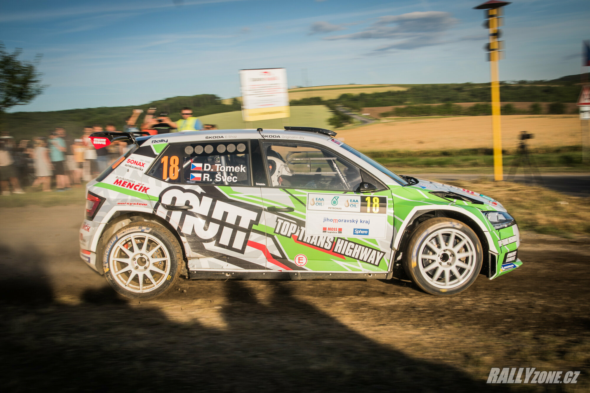 Rally Hustopeče (CZE)