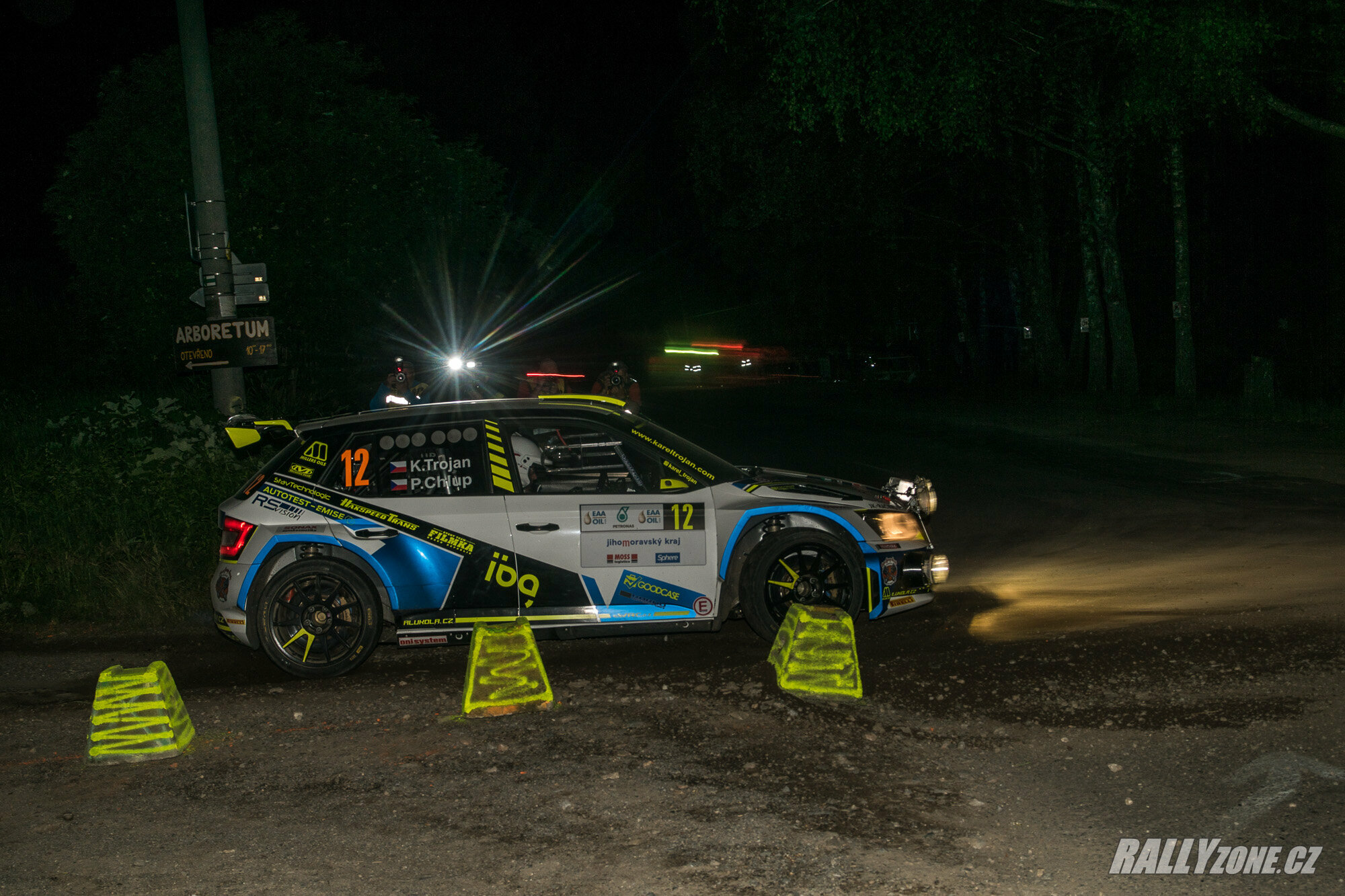 Rally Hustopeče (CZE)