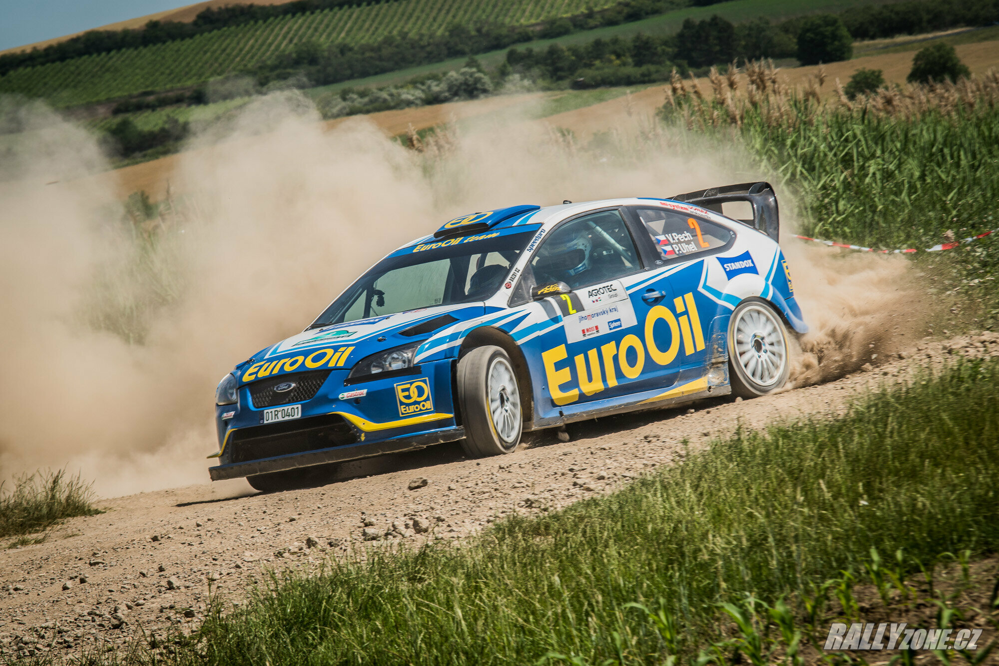 Rally Hustopeče (CZE)