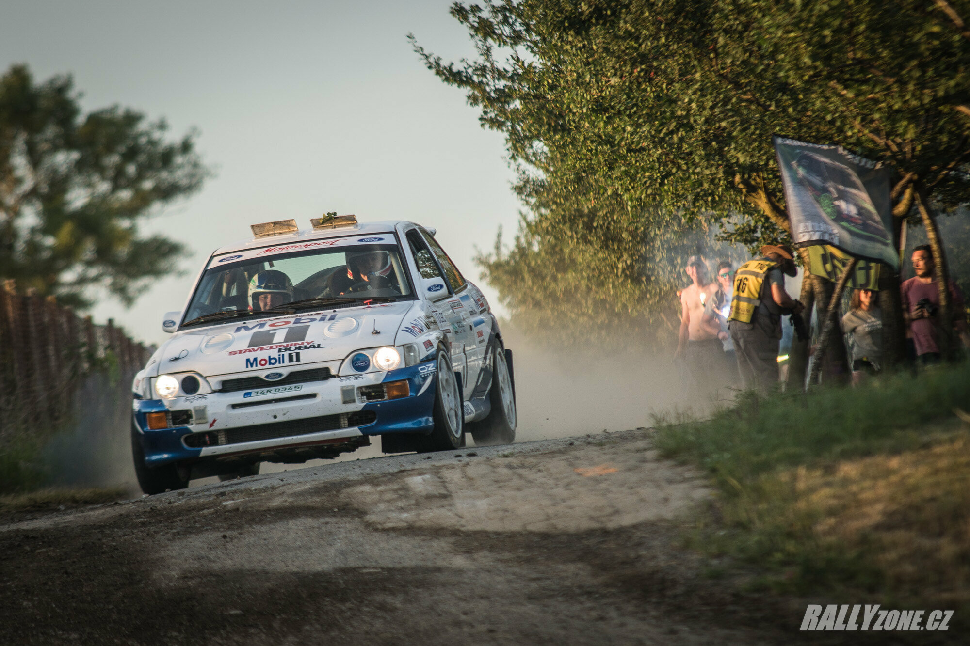 Rally Hustopeče (CZE)