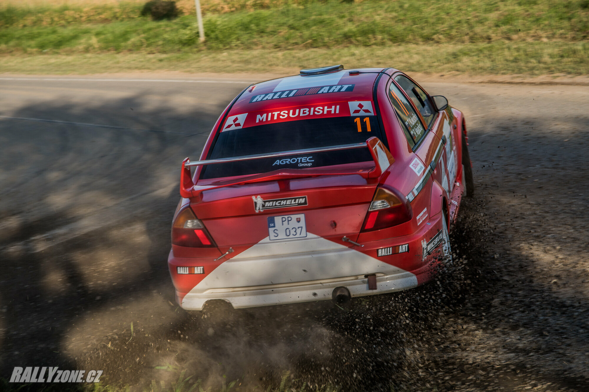 Rally Hustopeče (CZE)