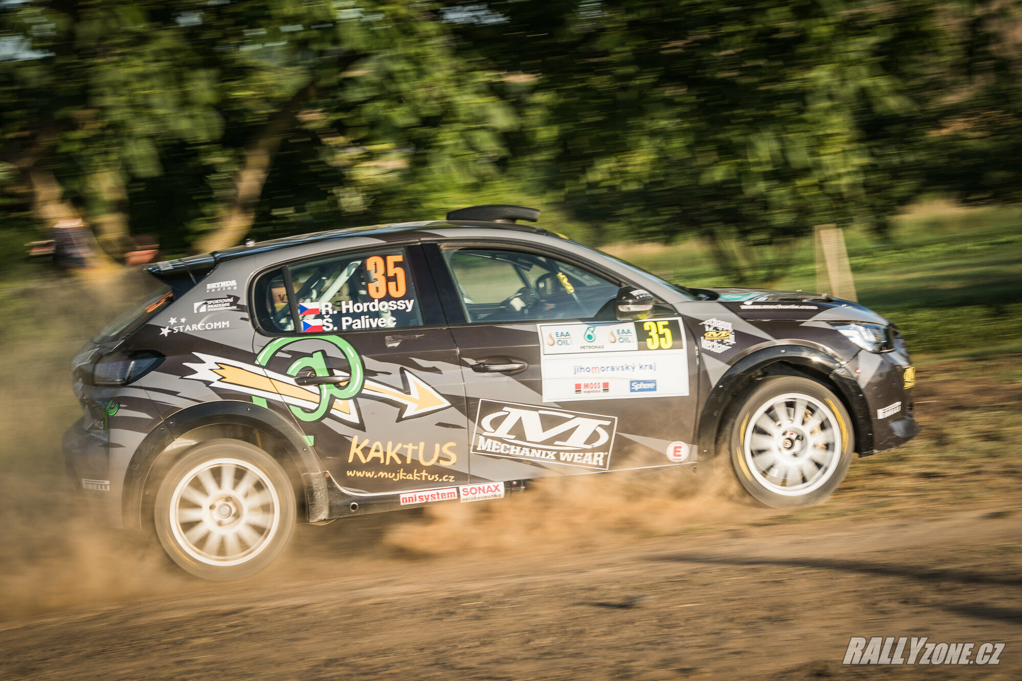 Rally Hustopeče (CZE)