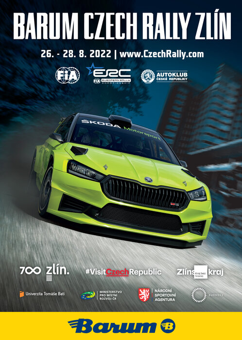 Barum Czech Rally Zlín (CZE)