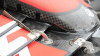 Detail předního křídla Haasu