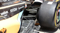 Zadní zavěšení McLarenu