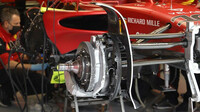 Přední brzdy Ferrari F1-75