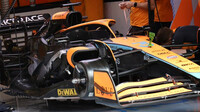 Zadní část McLarenu MCL36