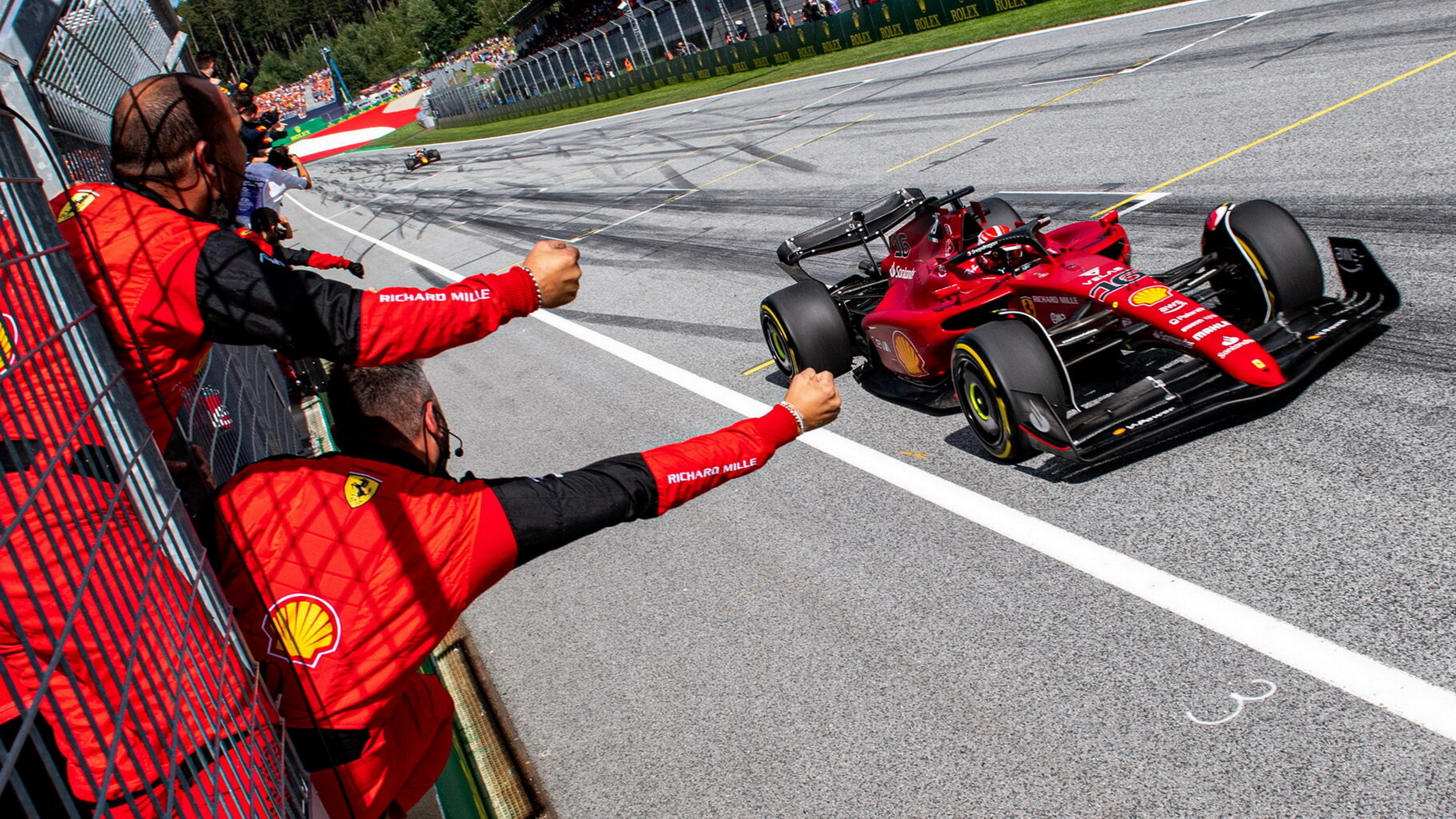 Máme na to, věří Ferrari