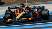 Lando Norris v závodě ve Francii