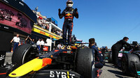 Max Verstappen po vítězství v GP Francie 2022