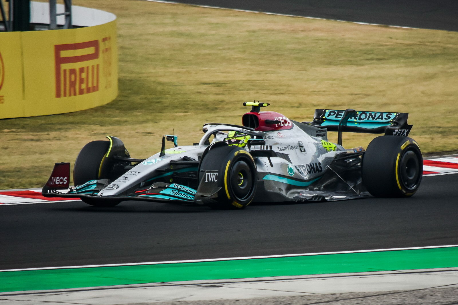 Lewis Hamilton na Mercedesu