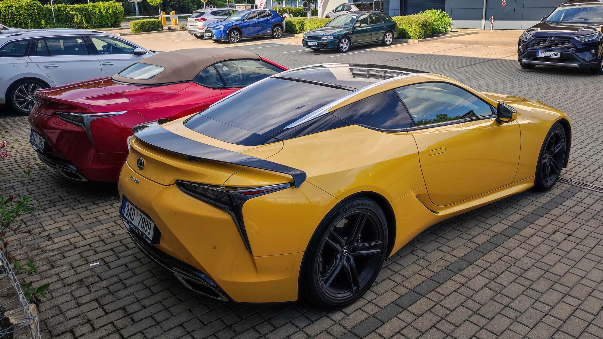 Lexus LC 500