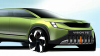 Škoda Vision 7S, koncept mohutného SUV se zcela novým designem