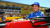 Fernando Alonso v Monze