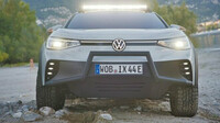 Volkswagen ID. XTREME - studie terénního elektromobilu