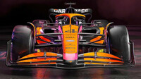 Vylepšený McLaren MCL36 zepředu
