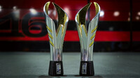 Trofeje týmu Ferrari v závodě v Singapuru